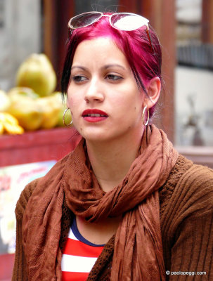 Red Velvet Hair Style in Cuba