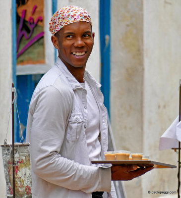 A little taste for everyone. Old Havana, Cuba