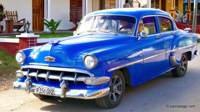1954 Chevrolet Club 210. Pinar del Rio, Cuba