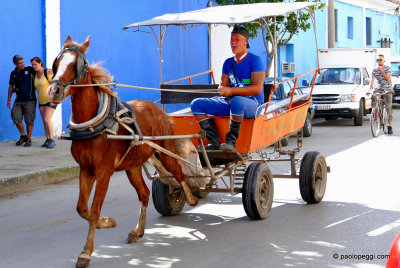 Transporte de pasaje - Passenger transport - Cienfuegos,Cuba