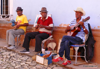 Los Pinos - Trinidad, Cuba