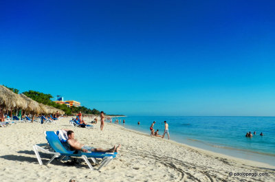 January,11,2018. Caribbean warm place: Brisas Trinidad del Mar All Inclusive Hotel, Cuba