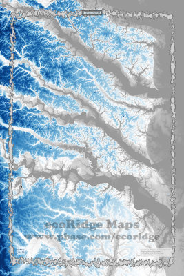 Tidewater I, Blue/Gray