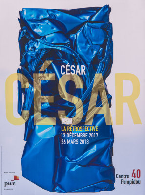 CESAR (Sculpteur) Rétrospective