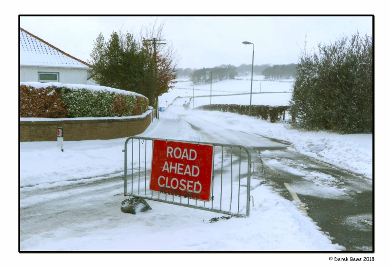 Road Closed