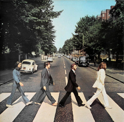 Abbey Road ~ The Beatles (Vinyl Album & CD)