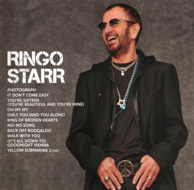 'Icon' ~ Ringo Starr (CD)