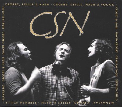 CSN ~ Crosby, Stills & Nash (4 CD Set)