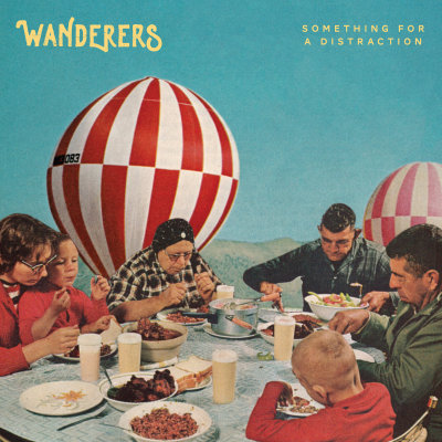 'Something For A Distraction' ~ Wanderers (CD)