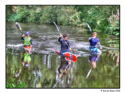 Kayak Race