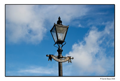Victorian Street Lamp