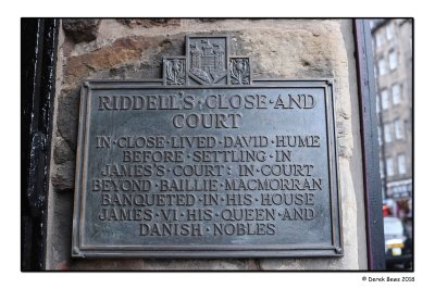 Riddell's Close & Court