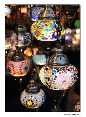Coloured Lanterns