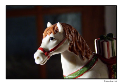 Ornamental Rocking Horse