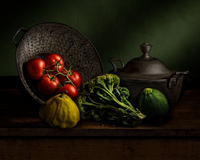 Broccoli and Tomatoes