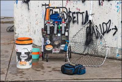 Fishing Gear and Graffiti