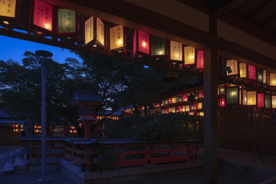 Mantou-sai at Kurumazaki Shrine KYOTO