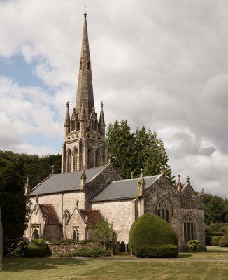 Teffont - pretty village in Wiltshire