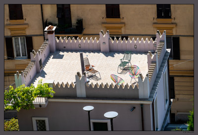 62 Terrace in La Spezia