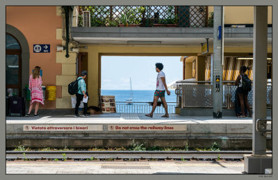 23 Rail station at Monterosso