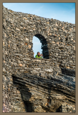 29 Wall in Portovenere