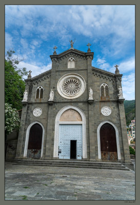 52 Church in Riomaggiore