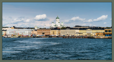 360 Helsinki from the sea