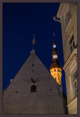 260 Historic city at night