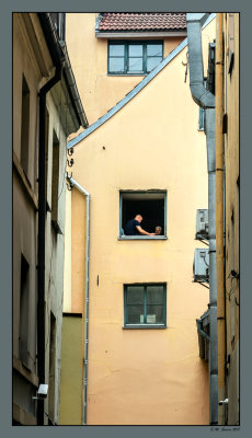 310 In the window