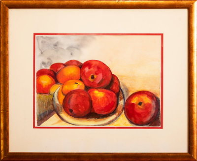 stilllife; APPLES