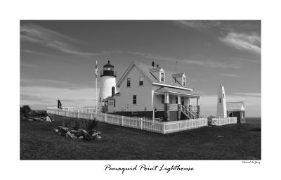 Pemaquid Point Light House, Maine, US