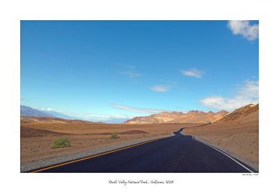 Death Valley - Artist Drive