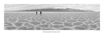 Salt Flats - Death Valley NP, US