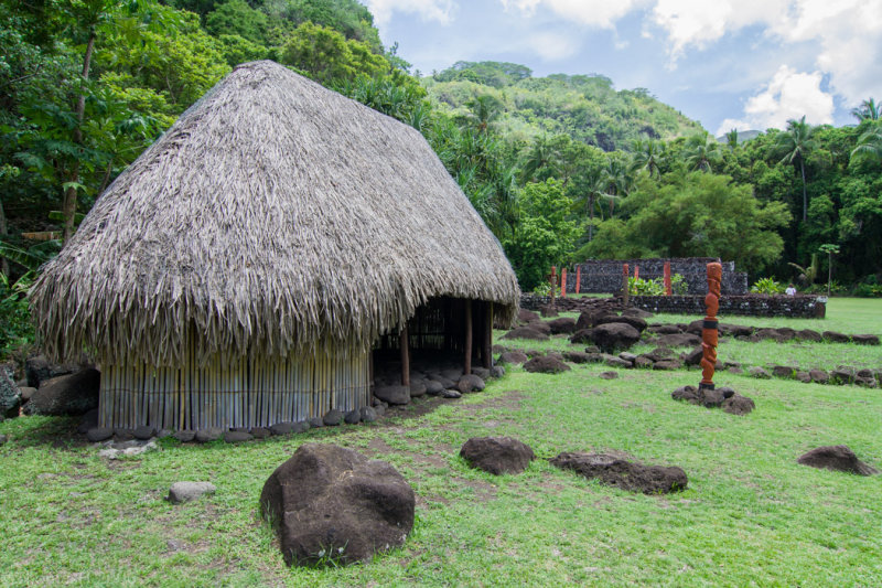 c1651 Priests hut