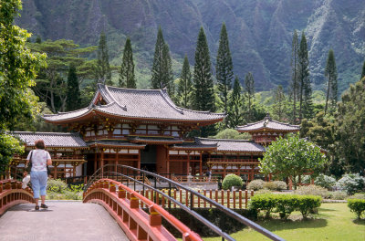 Byodo In Temple, Oahu