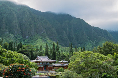 48C-26 Temple and Ko'olau Range