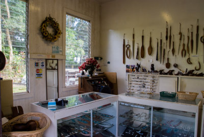 N1323 Interior of the Artisan Shop