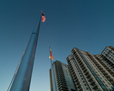 Flags and Condos