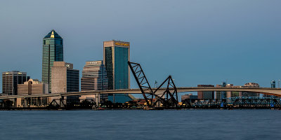 JAXscape with River and Bridges at Sunset.jpg