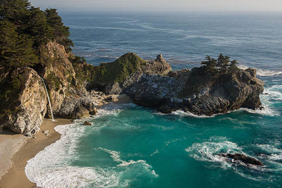 McWay Falls Cove (Up to 20X30)