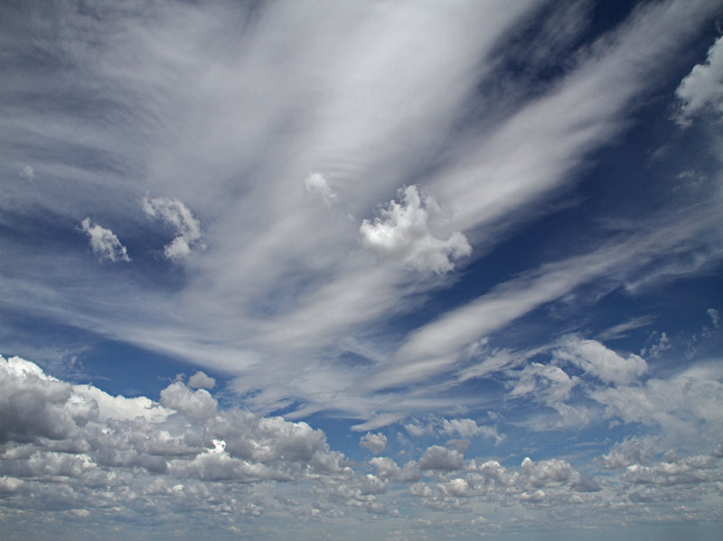 Wind Streaked Clouds<br/><h4>*Credit*</h4>