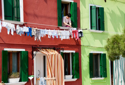 Colourful Venetian Houses*Credit*