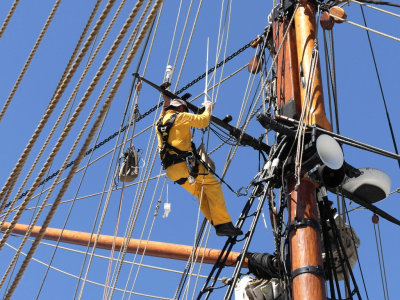 Tall Ship Maintenance