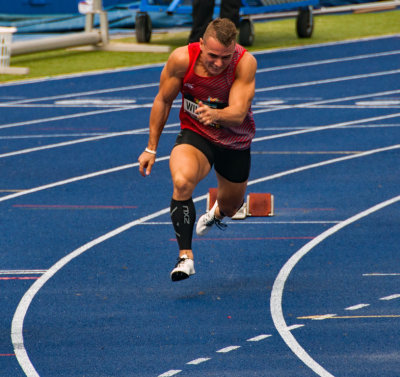 Mens 200 metre race*Credit*