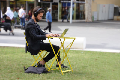 Outdoor office