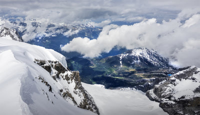 High Snow Mountains