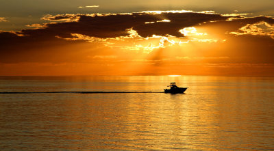 Boat Silhouette