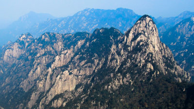 Huangshan Mountain China