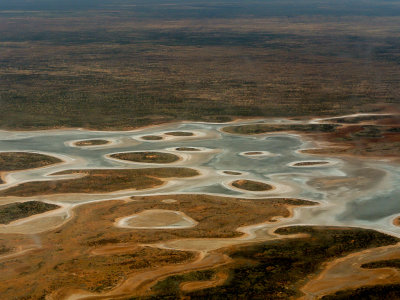 Salt Lake near Uluru