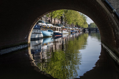Canal view Amsterdam